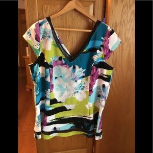 Worthington Peplum Top
